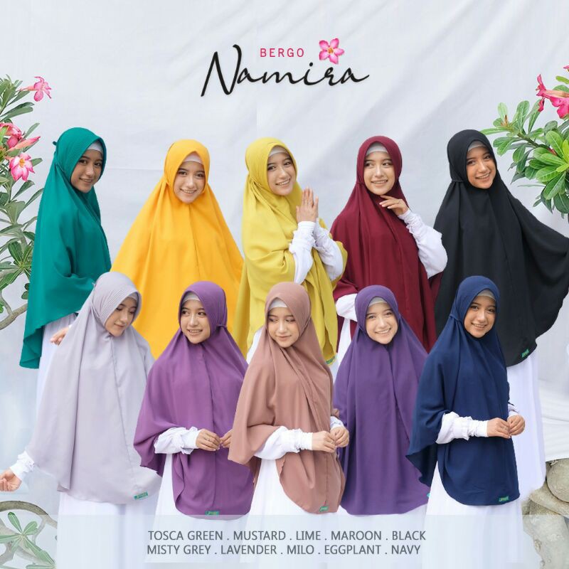 Bergo Namira / Bergo wolfis tali belakang / Bergo Tali