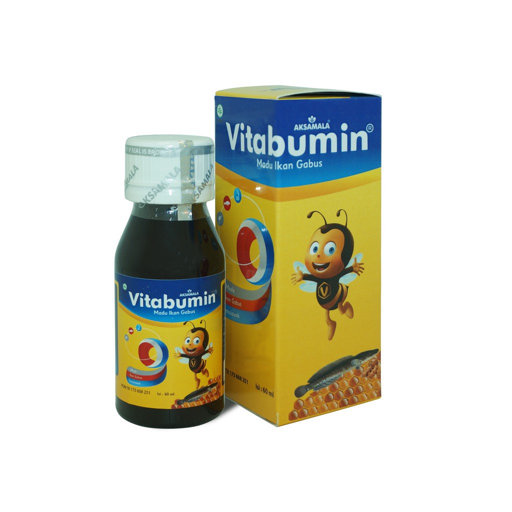 VITABUMIN MADU IKAN GABUS
