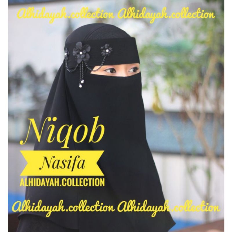 Niqab Bandana Nasifa