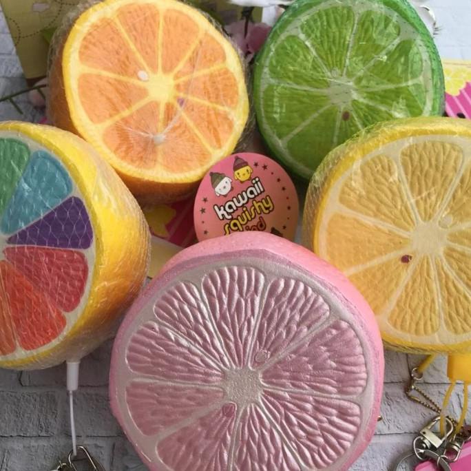 Punimaru Super Jumbo Lemon Squishy