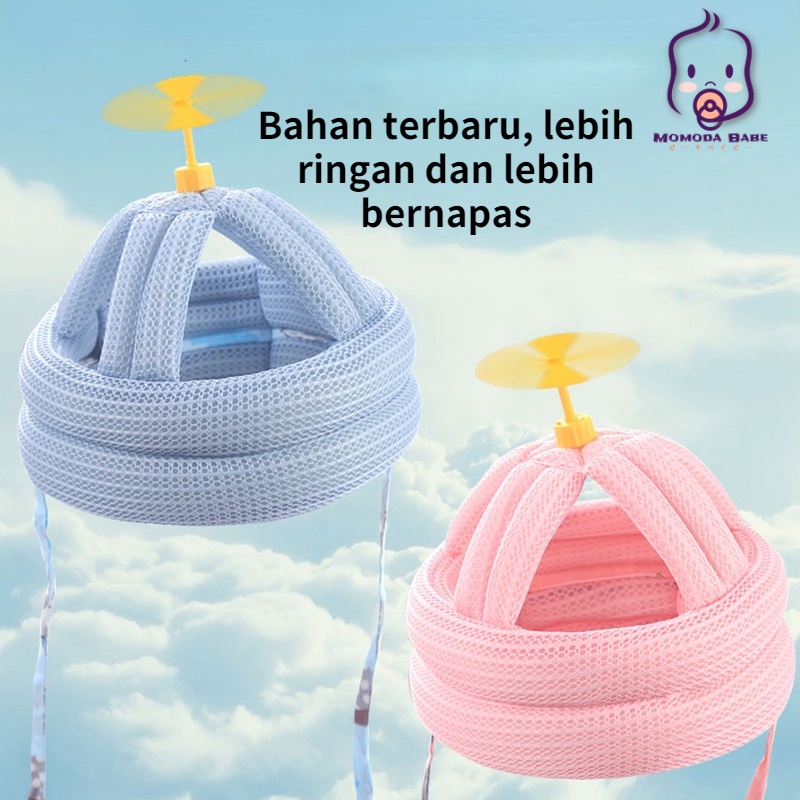 MOMO Topi Pelindung Kepala Bayi Anti Bentur Lucu Baby Head Protector Helm Pelindung Kepala Bayi Topi Anak