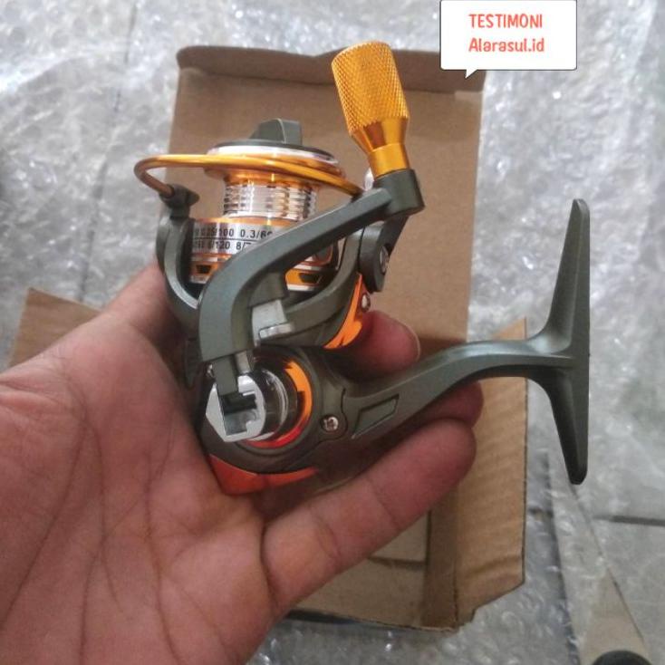 Flash Sale - Rill Pancing Reel Pancing Mini ELENXS Reel Pancing Fishing Reel Kumparan Pancing 5.21 M