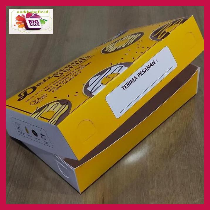 

S4Wfe5- Dus Donat Ukuran 27X18,5X5,5Cm Isi 50 Pcs Y8Gkty-