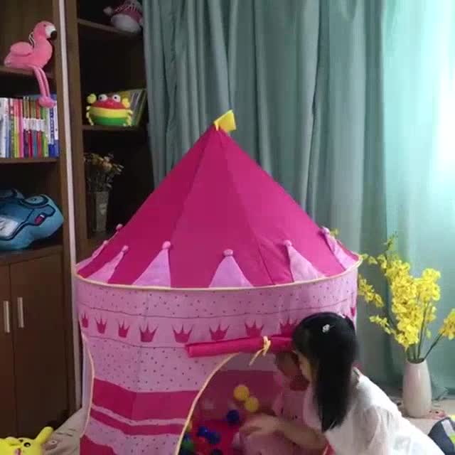 Jual SPEEDS Tenda Anak Bermain Model Castle Kids Camping indoor Outdoor