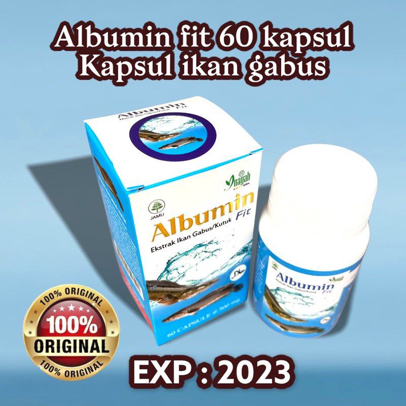 Albumin Fit Asli Original