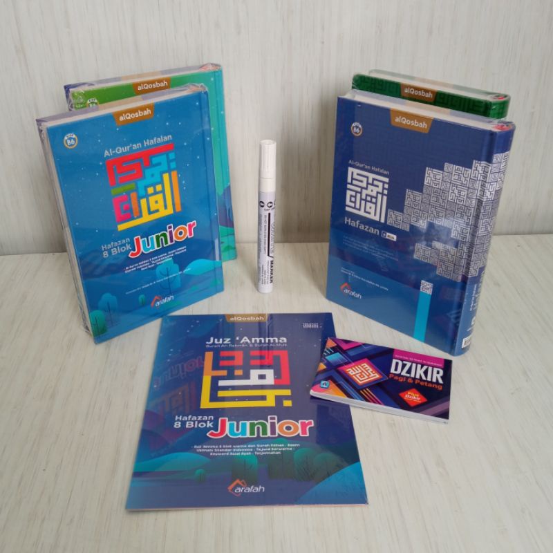 Al-Quran Hafazan 8 blok B6
