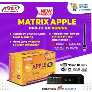 STB MATRIX kuning HDMI Dongle