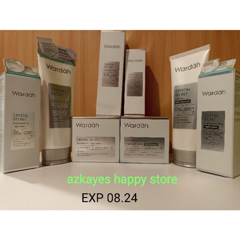 WARDAH Crystal Secret SERIES | White Secret SERIES