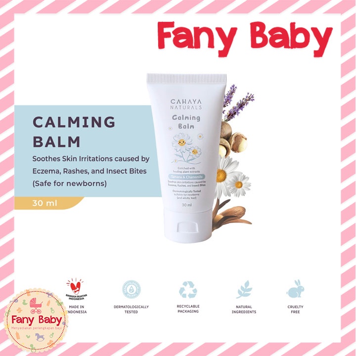 CAHAYA NATURALS CALMING BALM