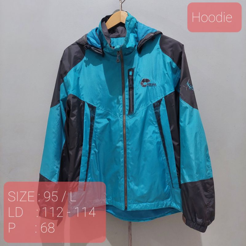 Jaket Outdoor Nepa