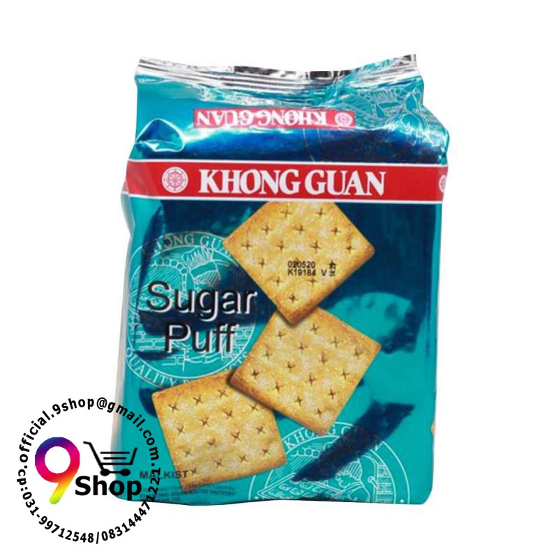 

Khongguan malkist sugar puff 275gr