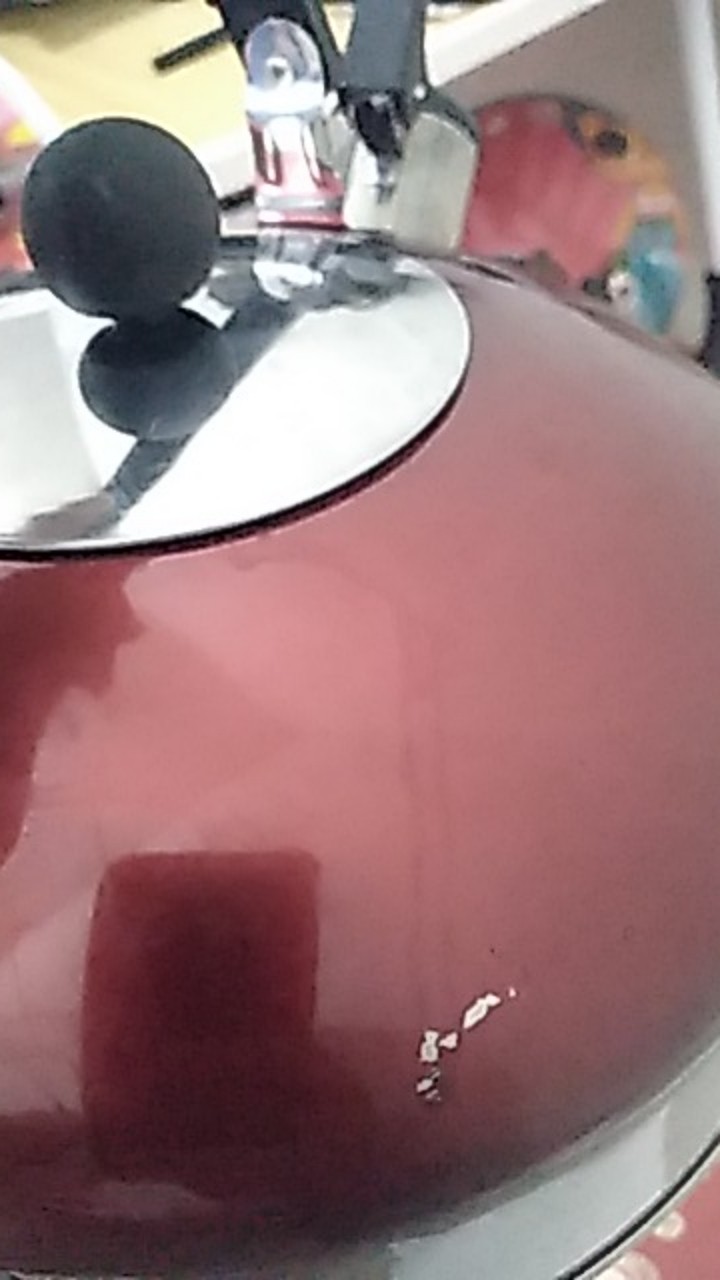 Teko Siul Stenlis Kattle Ukuran 5 L Teko Bunyi