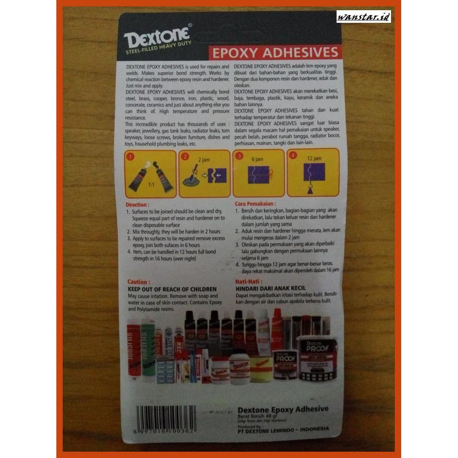 

TAKEREP- LEM BESI DEXTONE 48 GRAM -TNALAES-EPAT.