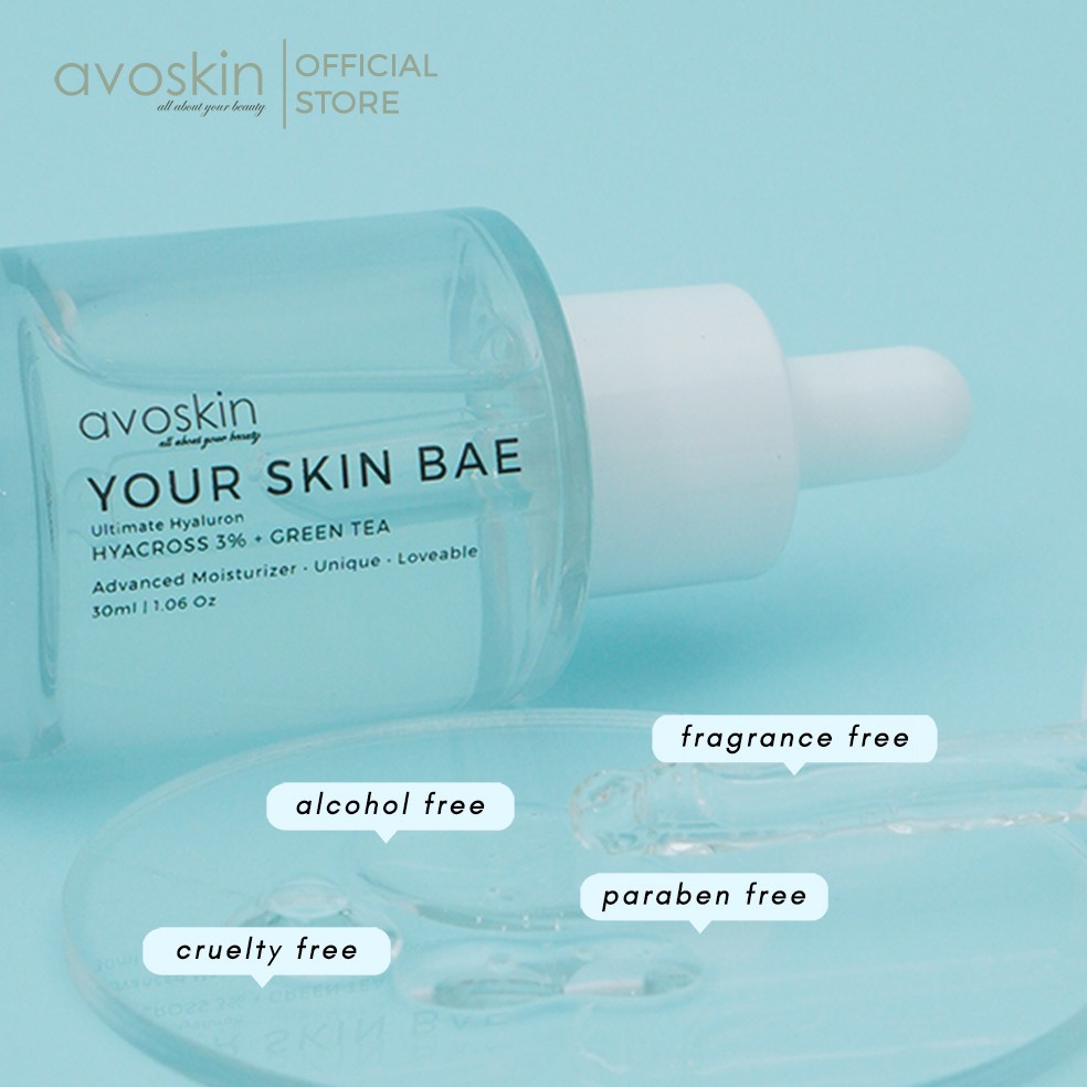 AVOSKIN Your Skin Bae Ultimate Hyaluron HYACROSS 3% + Green Tea