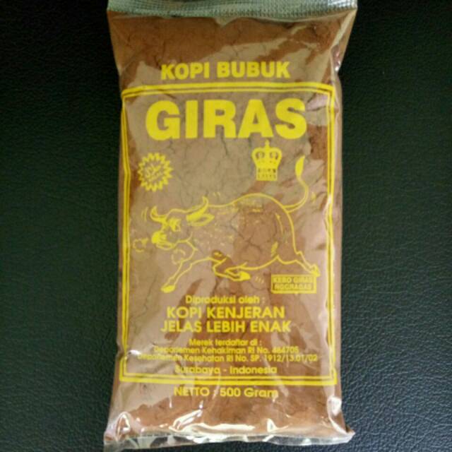 

Kopi Bubuk Giras Kenjeran - Kopi Enak dan Murah - Kopi Mantap