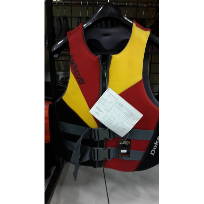 Life jacket/ Pelampung amscud type deka