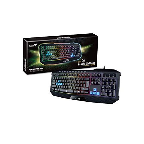 KEYBOARD Genius Scorpion K215 Water Resistant Gaming Keyboard