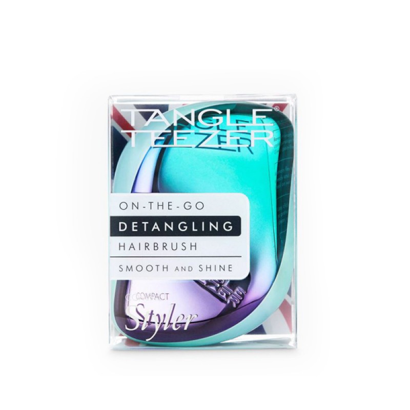 

TANGLE TEEZER Blue Ombre Compact Styler