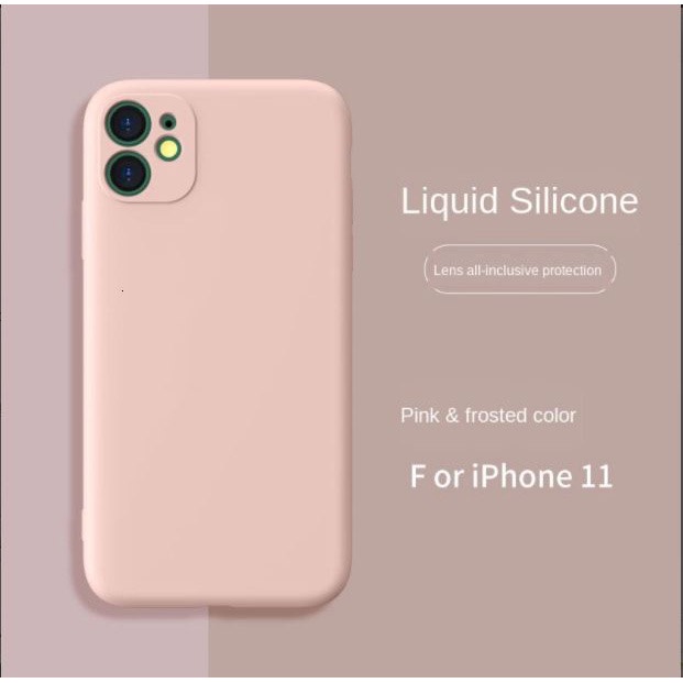 Soft Case Silikon Anti Jatuh Untuk iPhone 7 8Plus SE X XS XR XSMAX 11 11pro 11promax 12promax Zjbx