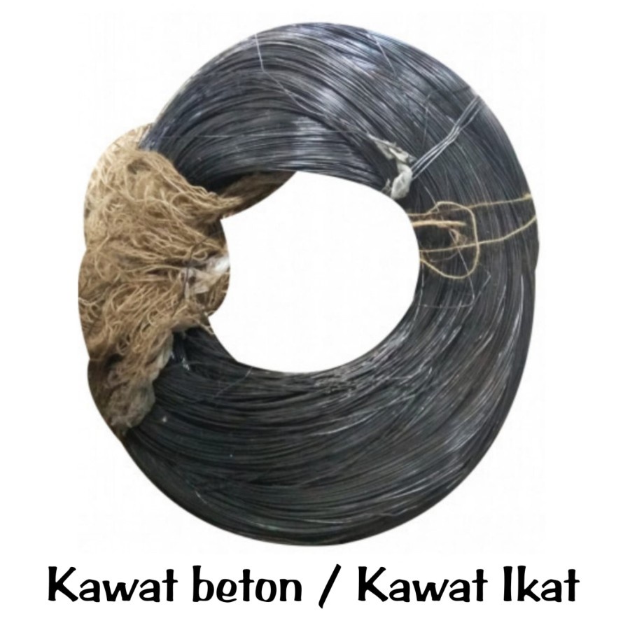 Kawat Bendrat / Kawat Beton / Kawat Ikat - PER ROL 20 KG