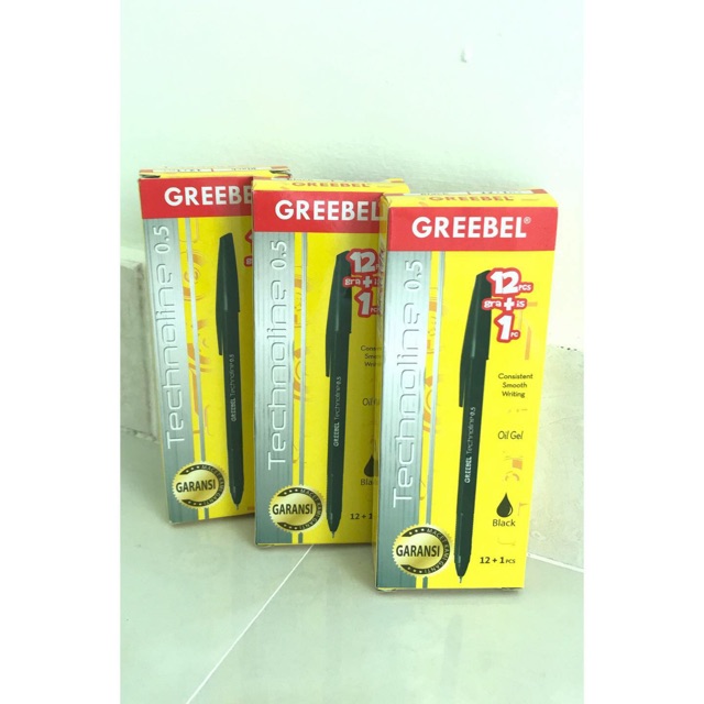 

BOLPOIN BIASA NON GEL