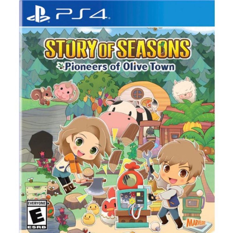 Story Of Seasons: Pioneers of Olive Town Digital Download