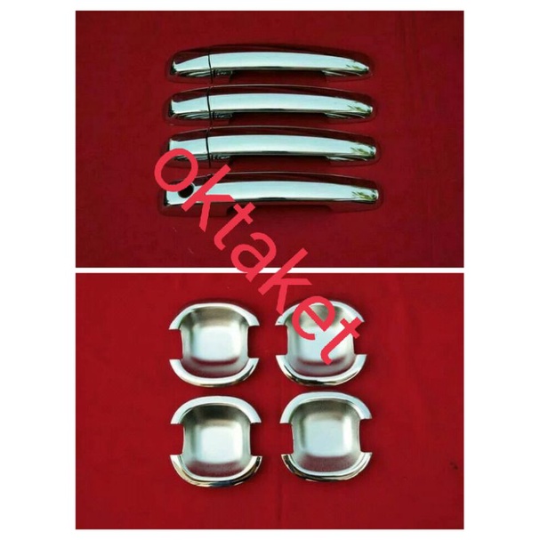 paket outer handle splash chrome