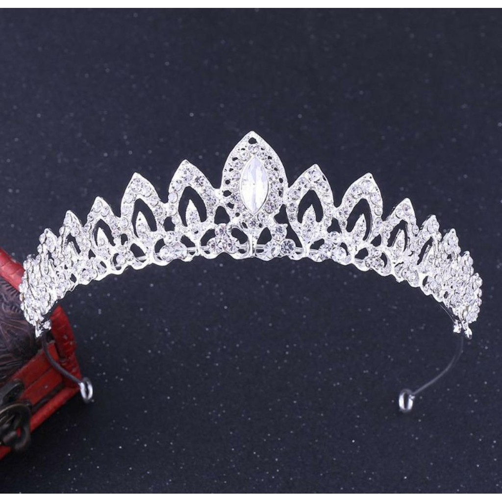 Merak Crown - Bridal Crown Simple Elegan - Mahkota Pengantin