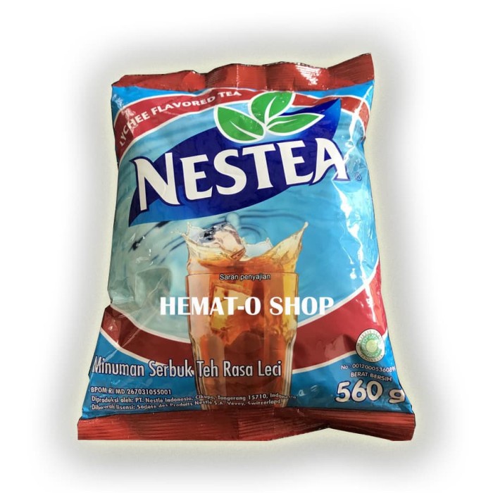 

(BISA COD) Nestea LYCHEE (Leci) 560 gr by Nestle Professional - Lychee