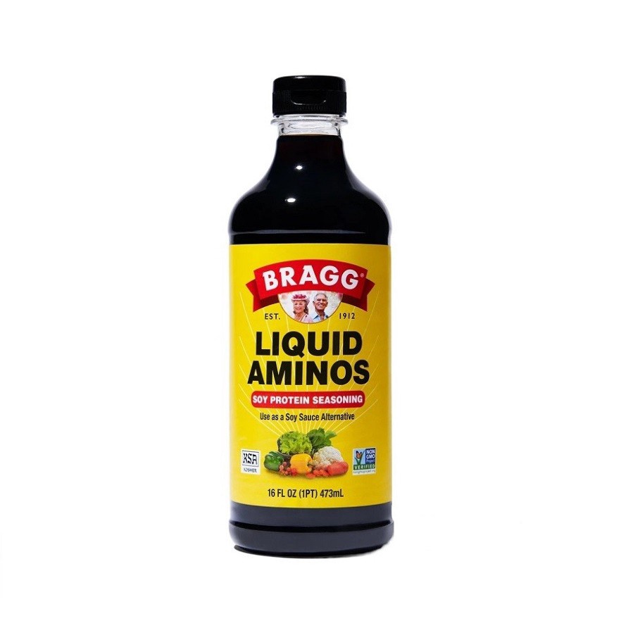 

Bragg Liquid Aminos Bumbu Serbaguna 473 ml / 946 ml