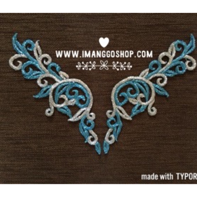 Bordir tempel payet jepang