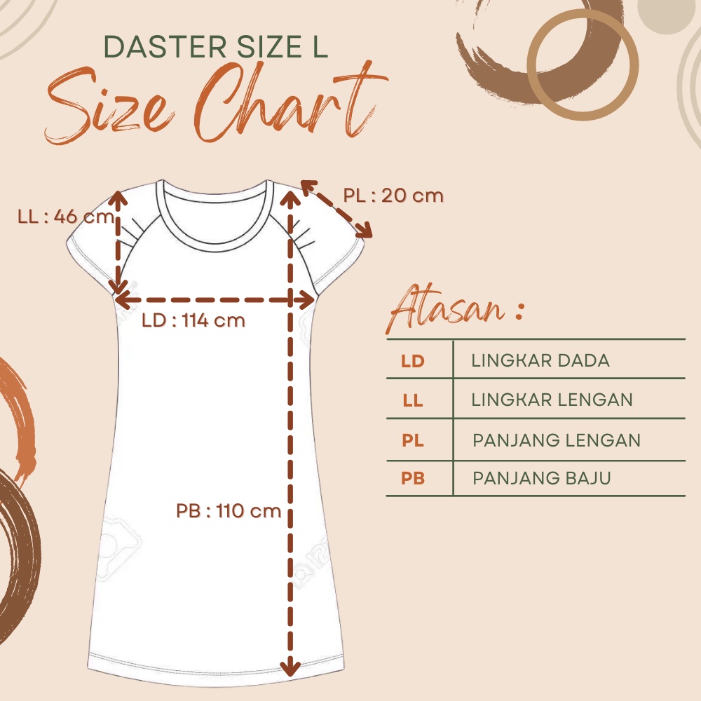 NYENYAK Daster Dewasa ( Size L, XXL ) Bahan Katun / Daster Karakter / Daster 2 in 1