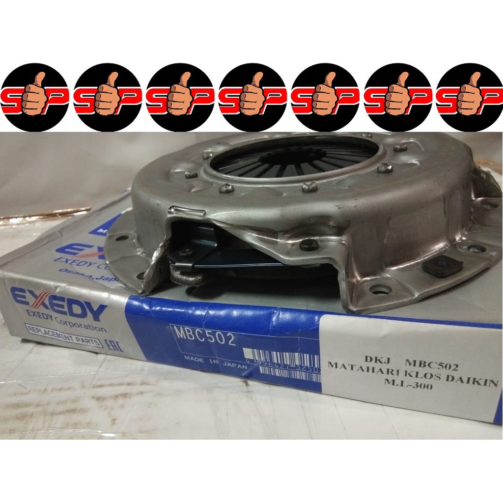 CLUTCH COVER L300 BENSIN EXEDY JAPAN
