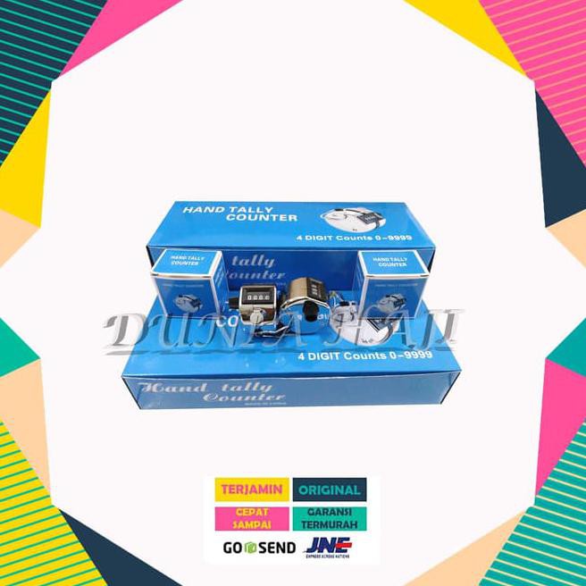 2VJ1 HAND TALLY COUNTER / TASBIH DIGITAL / TASBIH HAND COUNTER, HAND TALLY 3YZE