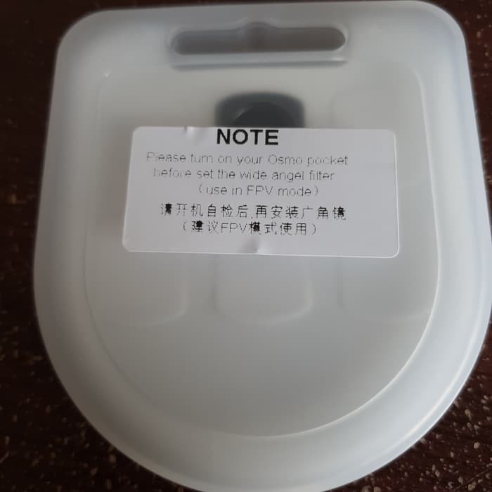 NEW Sunnylife Wide Lens Filter DJI Osmo Pocket & Dji Osmo Pocket 2 Camera