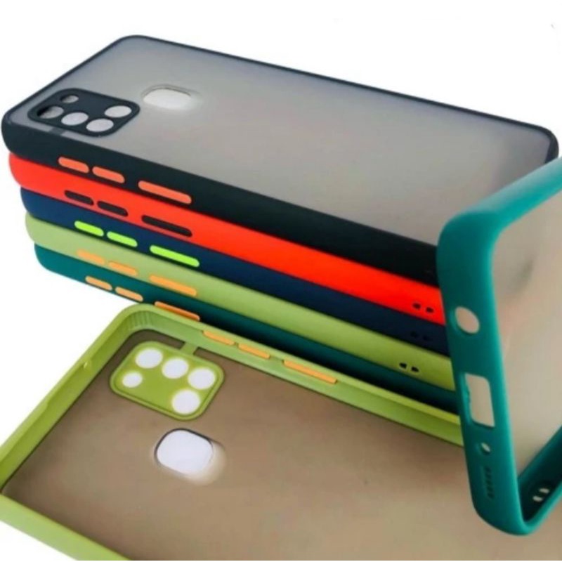 Case Dove Samsung A21S - My Choise Polos Aero Frosted Matte Macaron