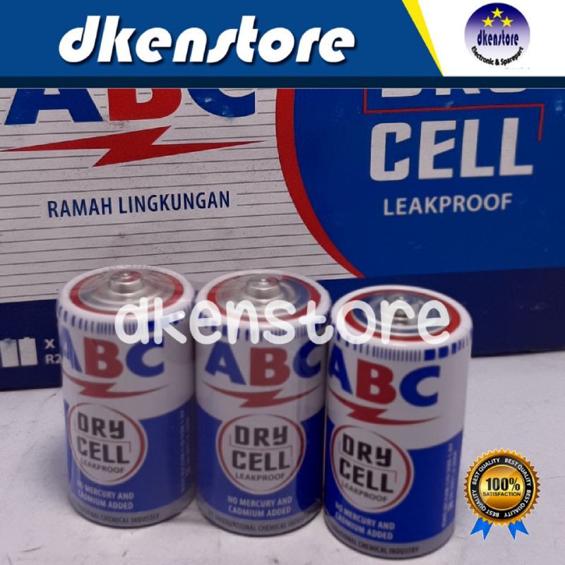 BATERAI ABC BIRU BESAR SIZE D UKURAN R20