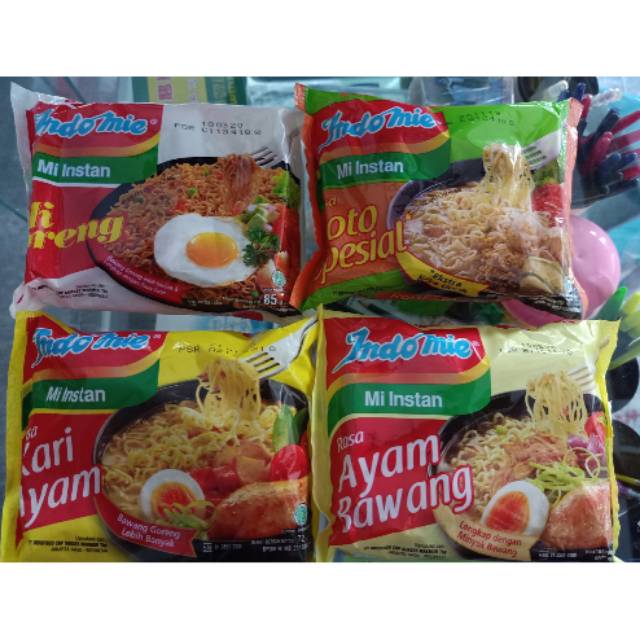 

INDOMIE GORENG/KUAH