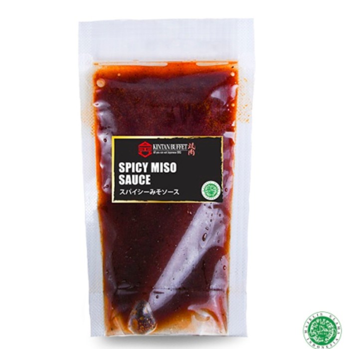 

kintan spicy miso sauce 250 ml