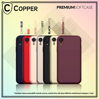 Samsung Galaxy A8 Star - Softcase COPPER