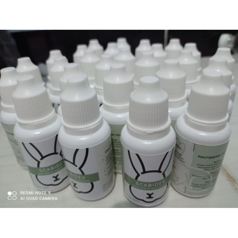 SCABIDEX oles obat scabies,gudik kelinci,kucing,kambing, dll..