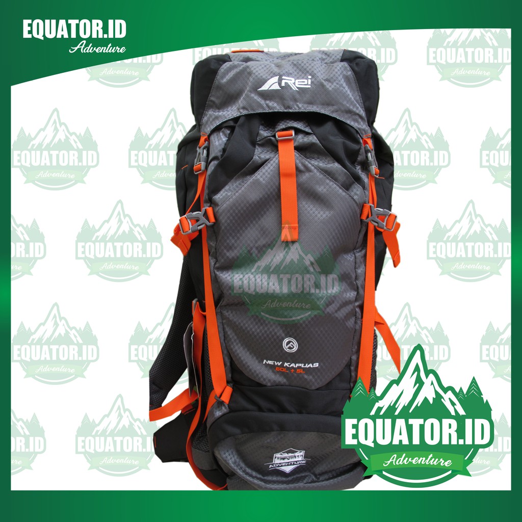 Tas Carrier Gunung Rei New Kapuas 60+5L