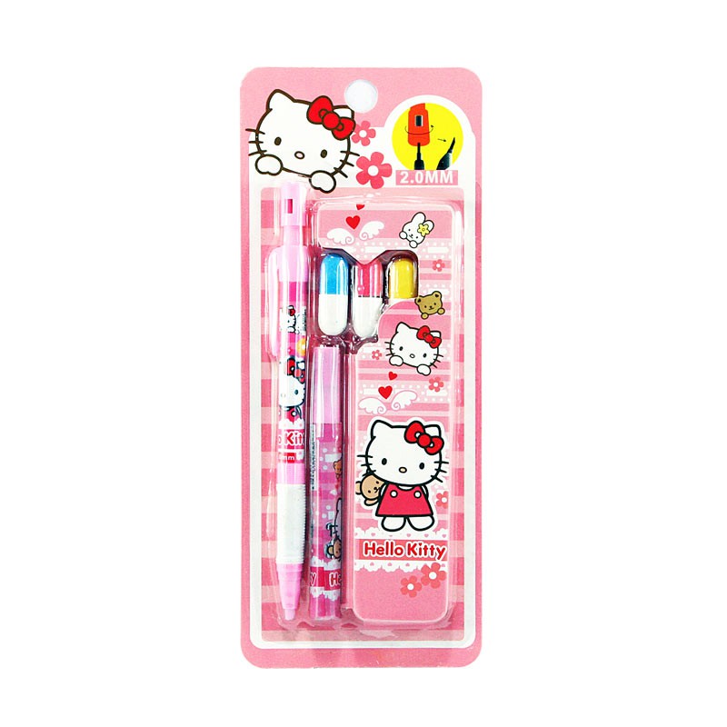 

Set Alat Tulis Anak Karakter Kartun Stationery Set