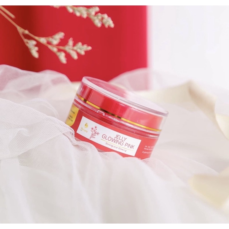 Jelly Glowing Pink