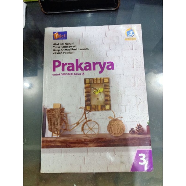 

Prakarya smp kelas 9 kurikulum 2013