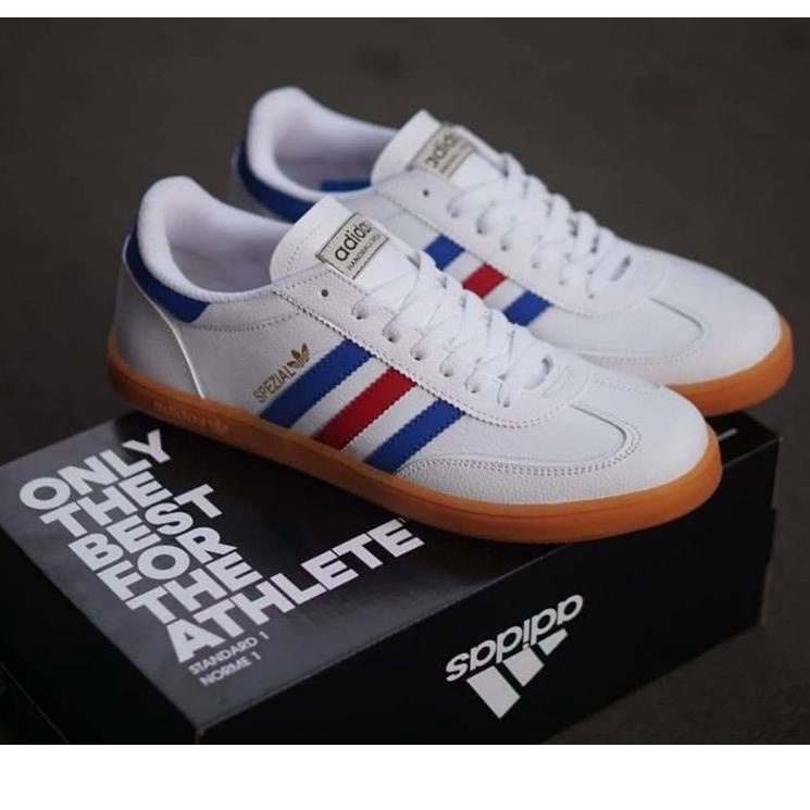 HOT SALE sepatu adidas spezial white france ,sneakers adidas , spezial , samba , sneaker adidas , ca