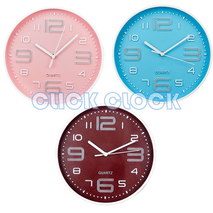 Jam Dinding Polos Dekorasi Rumah Wall Clock Murah NIKKO NK - 2821