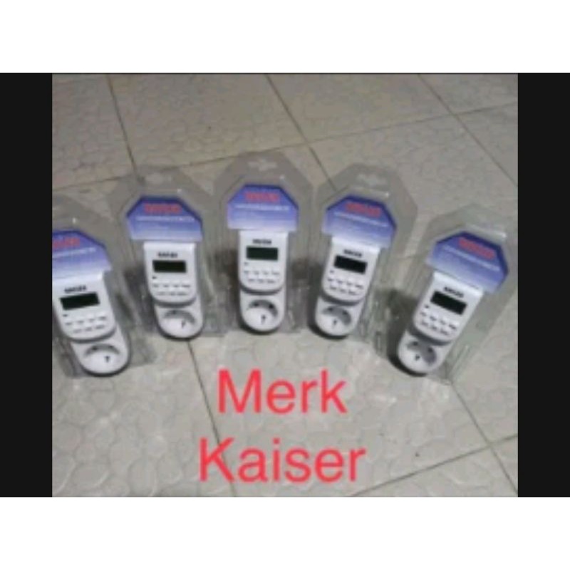 stopkontak timer digital Kaiser / Timer Digital Kaiser