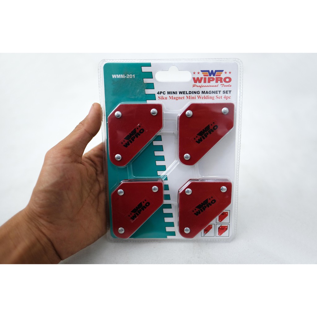 Siku Magnet Set 4pc Wipro WMM-201 / Welding Magnet Set