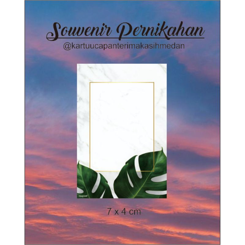 Souvenir Pernikahan @50